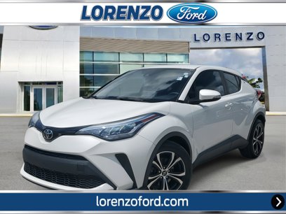 Used 2021 Toyota C-HR LE