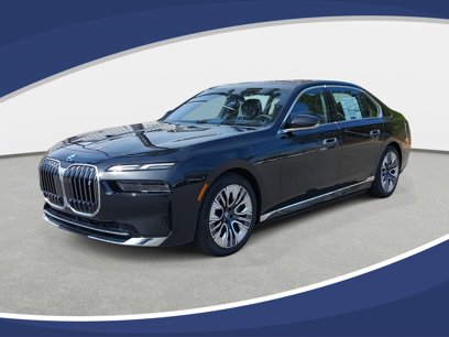 New 2025 BMW i7 eDrive50 w/ Premium Package