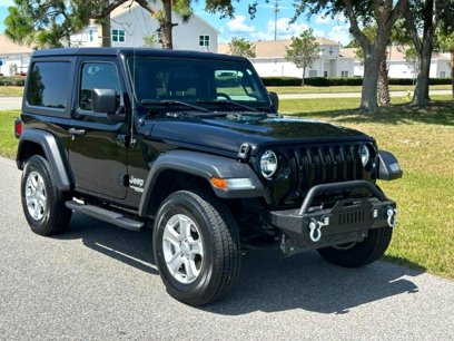 Used 2020 Jeep Wrangler Sport