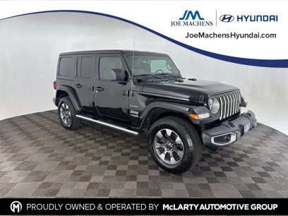 Used 2021 Jeep Wrangler Unlimited Sahara