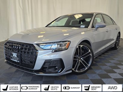 New 2025 Audi A8 L 3.0T