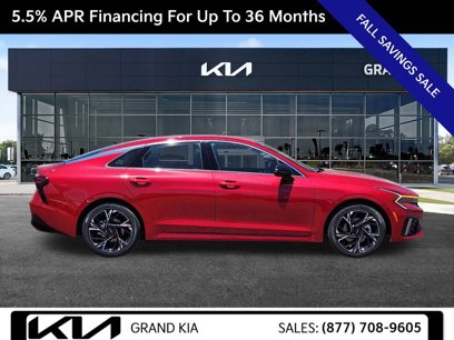 New 2025 Kia K5 GT-Line