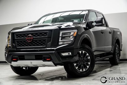Used 2024 Nissan Titan PRO-4X w/ Pro-4x Convenience Package