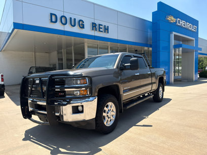 Used 2015 Chevrolet Silverado 2500 LTZ w/ LTZ Plus Package