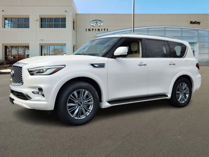Used 2023 INFINITI QX80 Luxe w/ Cargo Package
