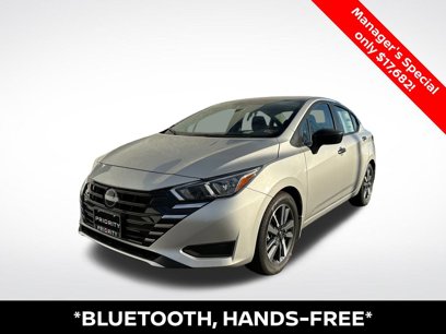 Certified 2024 Nissan Versa S w/ S Plus Package