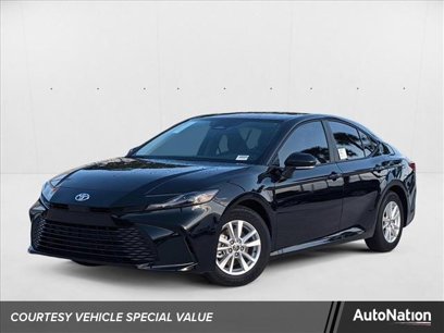 New 2025 Toyota Camry LE