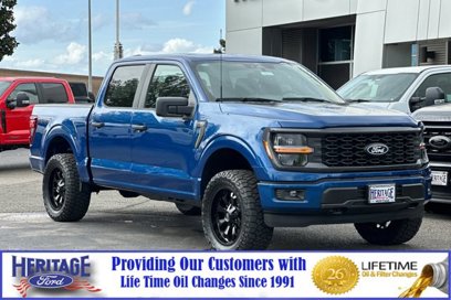 New 2025 Ford F150 STX w/ Equipment Group 200A