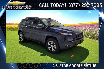 Used 2014 Jeep Cherokee Trailhawk w/ Leather Interior Group