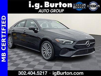 Certified 2024 Mercedes-Benz CLA 250 4MATIC