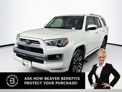 Certified 2023 Toyota 4Runner Limited