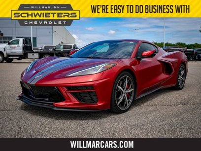 Used 2022 Chevrolet Corvette Stingray Premium Cpe w/ Z51 Performance Package