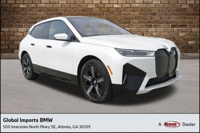 New 2025 BMW iX xDrive50