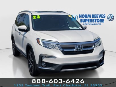 Certified 2022 Honda Pilot Touring
