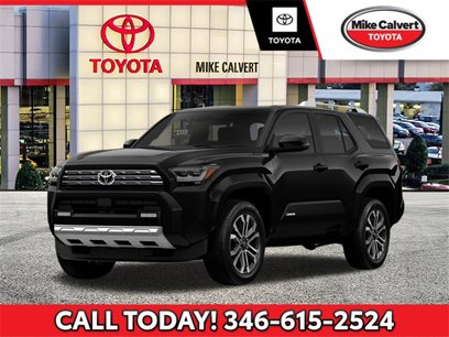 New 2025 Toyota 4Runner Limited