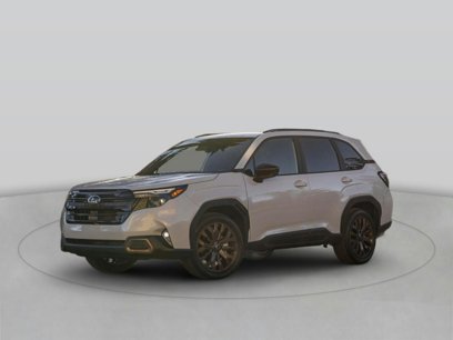 New 2025 Subaru Forester Sport