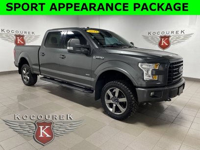 Used 2017 Ford F150 XLT w/ Equipment Group 301A Mid