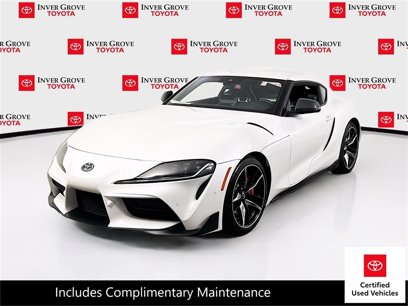 Certified 2021 Toyota Supra