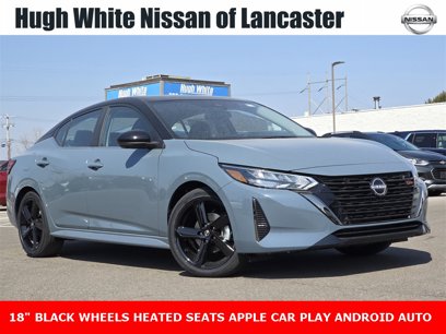 New 2025 Nissan Sentra SR w/ SR Premium Package