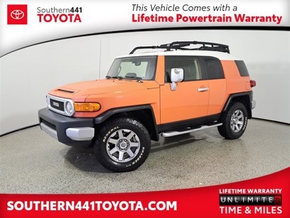 Used 2014 Toyota FJ Cruiser 4WD