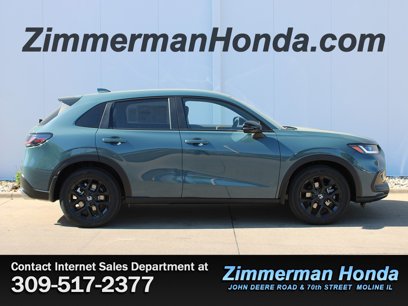 New 2025 Honda HR-V Sport