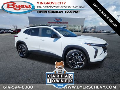 Used 2025 Chevrolet Trax RS w/ Driver Confidence Package
