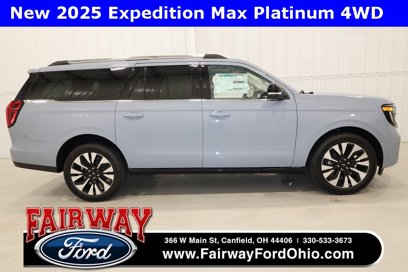 New 2025 Ford Expedition Max Platinum w/ Driver's Package