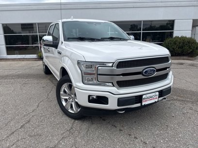 Used 2018 Ford F150 Platinum w/ Equipment Group 701A Luxury