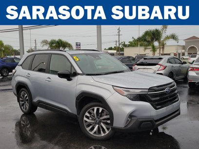 Certified 2025 Subaru Forester Touring w/ Popular Package - Touring