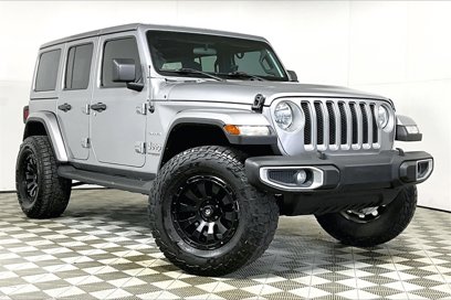 Used 2018 Jeep Wrangler Unlimited Sahara