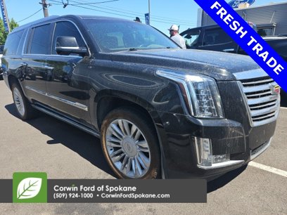 Used 2016 Cadillac Escalade ESV Platinum
