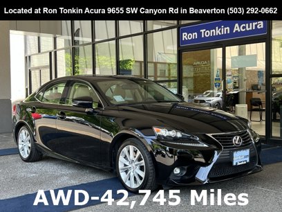 Used 2016 Lexus IS 300 AWD