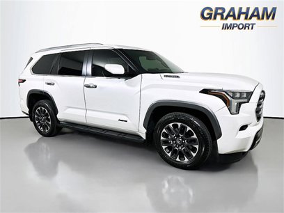 Used 2025 Toyota Sequoia Limited