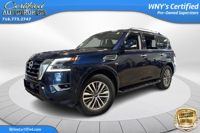 Used 2022 Nissan Armada SL w/ Captain's Chairs Package