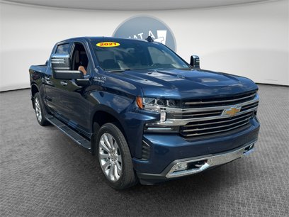 Certified 2021 Chevrolet Silverado 1500 High Country