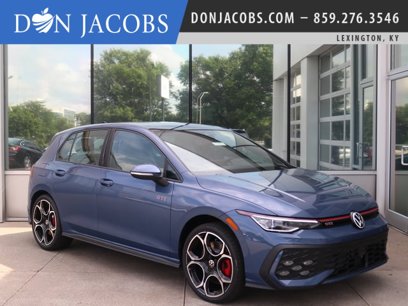 New 2025 Volkswagen GTI Autobahn