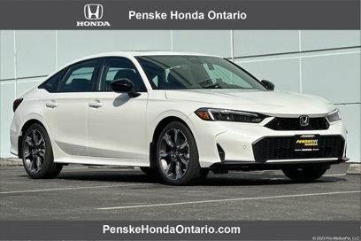 New 2025 Honda Civic FWD Hybrid Sedan