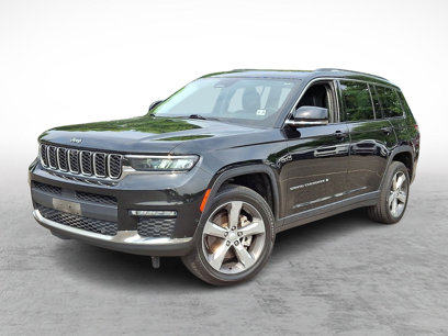 Used 2021 Jeep Grand Cherokee L Limited w/ Luxury Tech Group II