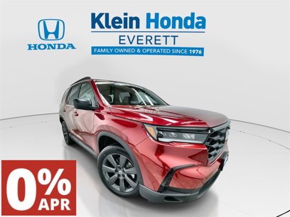 New 2025 Honda Pilot Sport