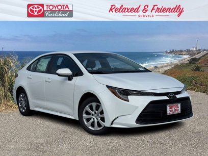 New 2025 Toyota Corolla LE