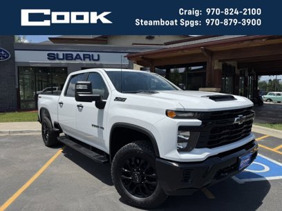 New 2025 Chevrolet Silverado 2500 Custom w/ Custom Convenience Package
