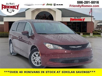 Used 2022 Chrysler Voyager LX