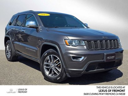 Used 2017 Jeep Grand Cherokee Limited