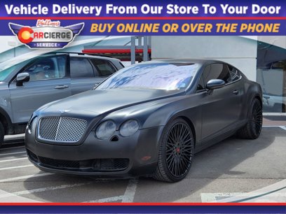 Used 2005 Bentley Continental GT