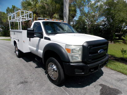 Used 2015 Ford F550 2WD Regular Cab Super Duty