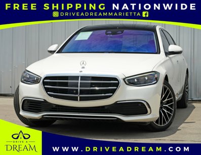 Used 2021 Mercedes-Benz S 580 4MATIC Sedan w/ Warmth & Comfort Package