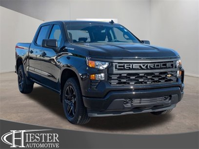 New 2025 Chevrolet Silverado 1500 Custom w/ Turbomax Blackout Package