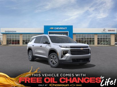 New 2025 Chevrolet Traverse LT w/ LPO, Floor Liner Package
