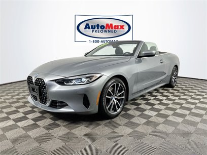 Used 2024 BMW 430i xDrive Convertible w/ Premium Package