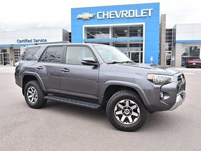 Used 2021 Toyota 4Runner TRD Off-Road Premium